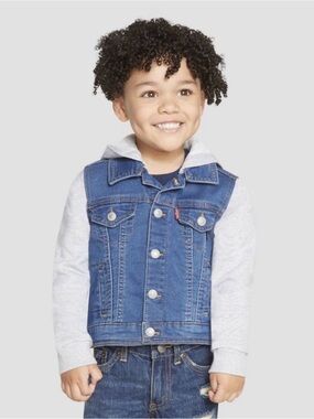 Levi’s Toddler Boys’ Indigo Trucker Jacket